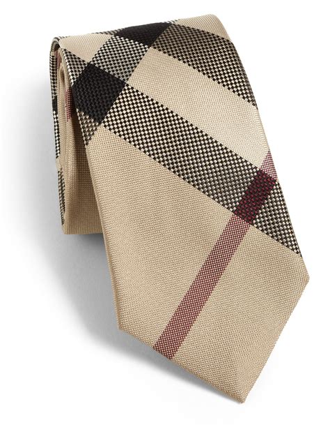 burberry tie maroon|saks burberry ties.